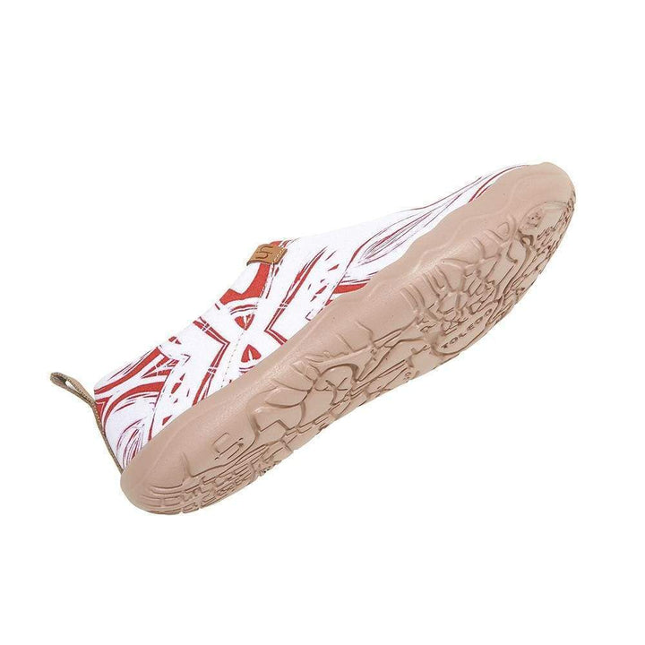 EMILY ABSTRACT Art Painted Shoes Women UIN