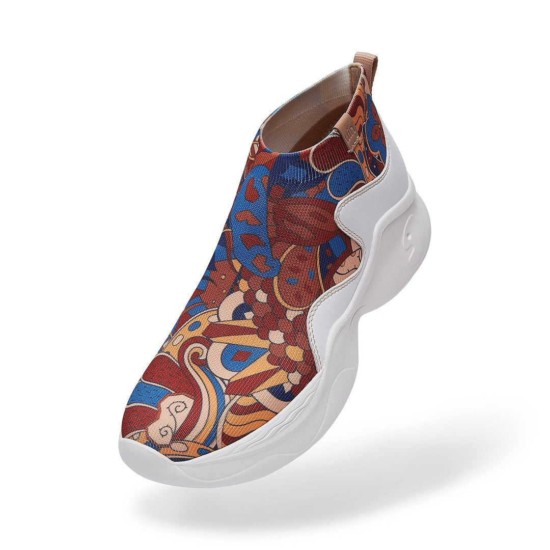 UIN Footwear Women Fall-Rattan Palma II Women Canvas loafers
