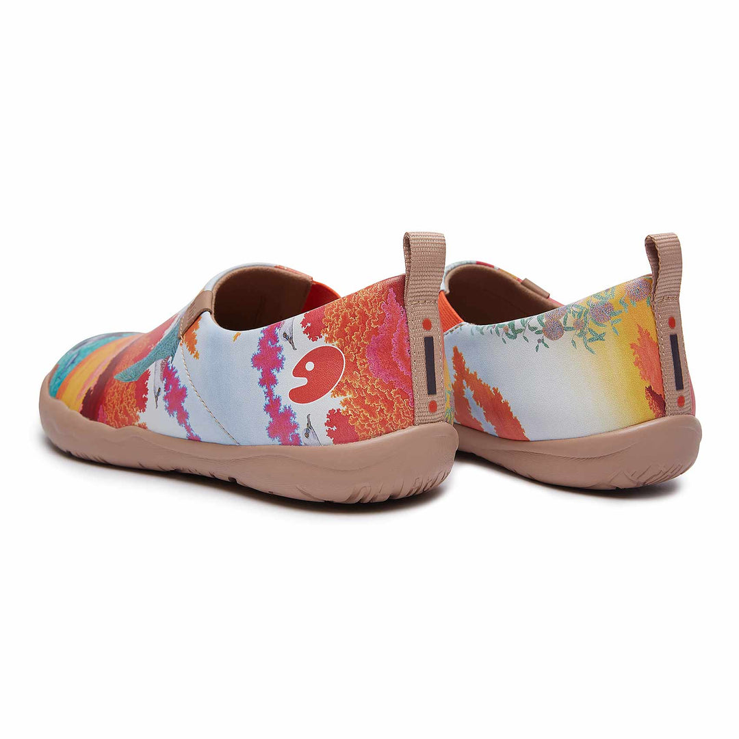 UIN Footwear Women Fantasy Island Toledo I Women Canvas loafers
