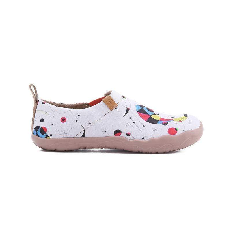 UIN Footwear Women Fishes Canvas loafers