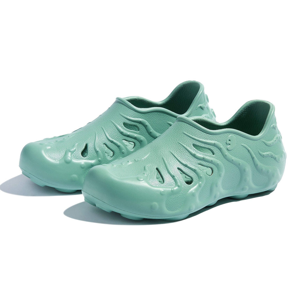 UIN Footwear Women Forest Green Octopus II Women Canvas loafers