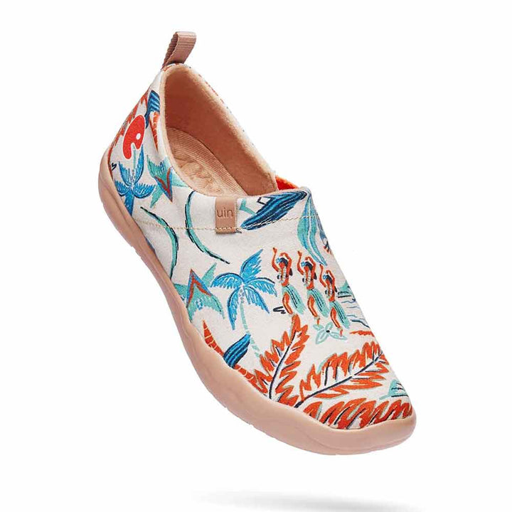UIN Footwear Women Hula-hula Canvas loafers
