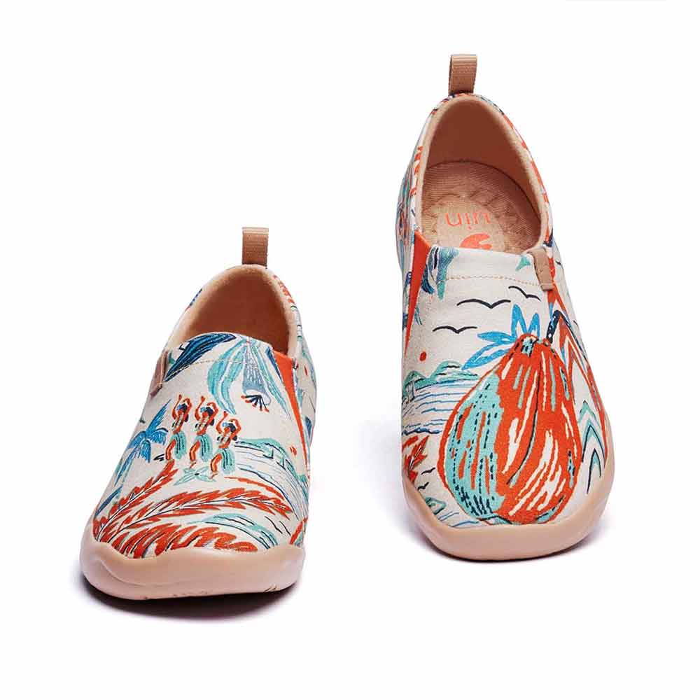 UIN Footwear Women Hula-hula Canvas loafers