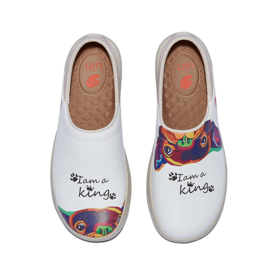 UIN Footwear Women I Am the King Mojacar II Women Canvas loafers