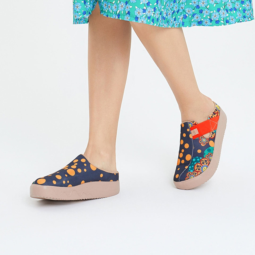 UIN Footwear Women Infinite Fantasy III Fuerteventura III Women Canvas loafers