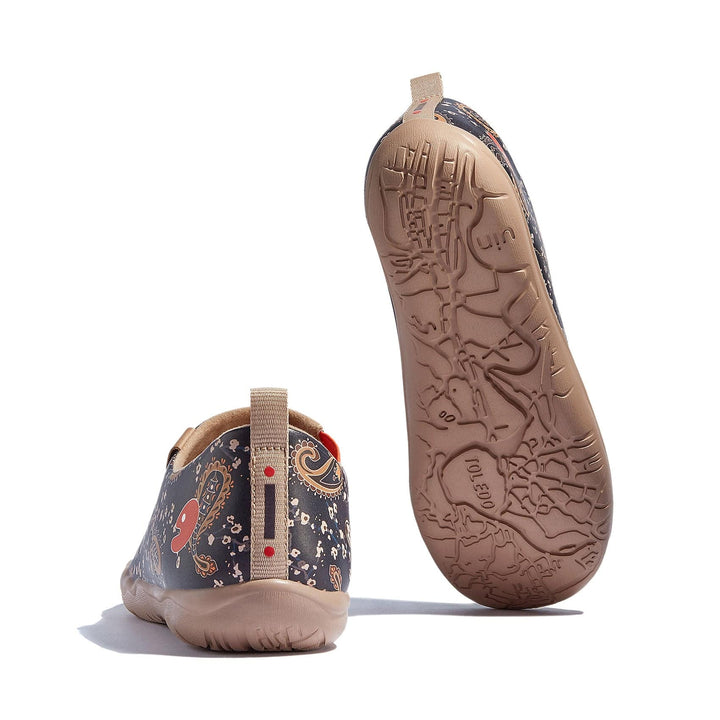 UIN Footwear Women Infinite Vitality Toledo I Women Canvas loafers