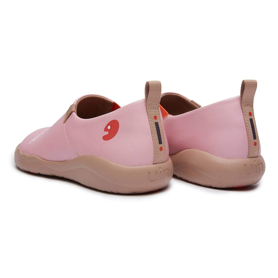 UIN Footwear Women Kiwi-Pink Toledo II Women Canvas loafers