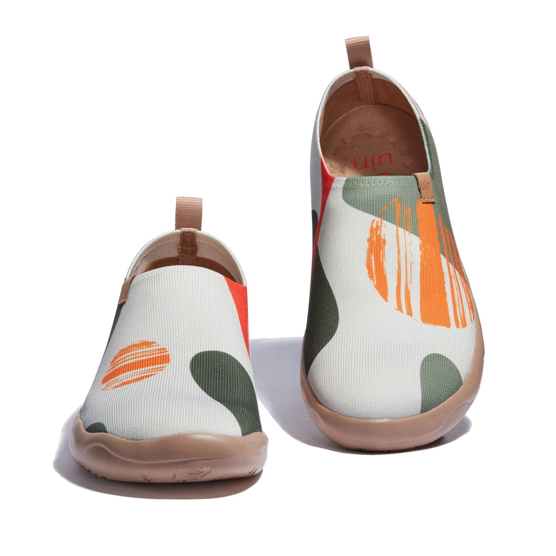 UIN Footwear Women Light the Hope Toledo I Women Canvas loafers