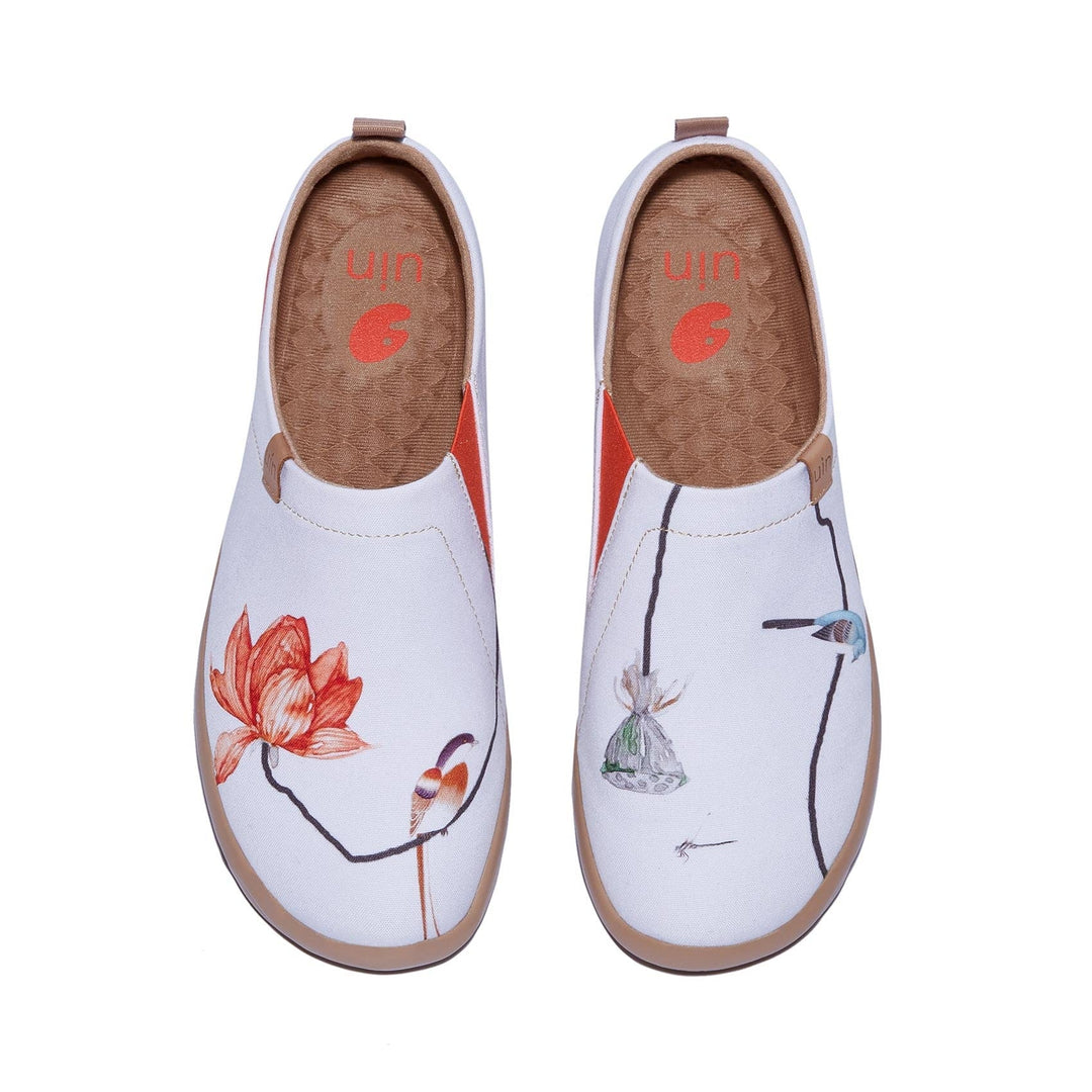 UIN Footwear Women Lotus & Bird Toledo I Women Canvas loafers