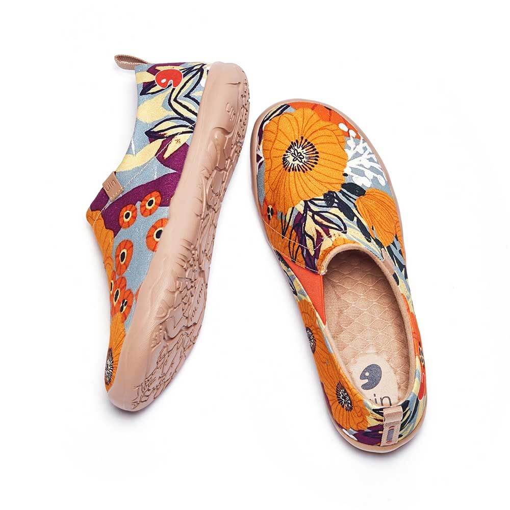 Prøve Ciro træfning Marigolds Women Women Art Painted Canvas Travel Shoes | uin FOOTWEAR – UIN  Footwear EU