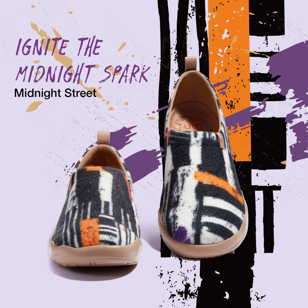 UIN Footwear Women Midnight Street Toledo II Women Canvas loafers