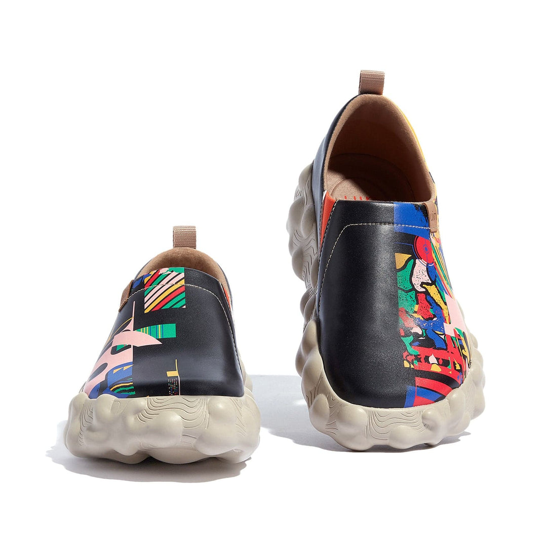 UIN Footwear Women Modern Symphony Toledo VI Women Canvas loafers