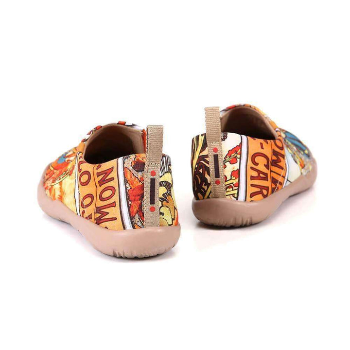 MONACAN GIRL Artistic Lady Flats Women UIN