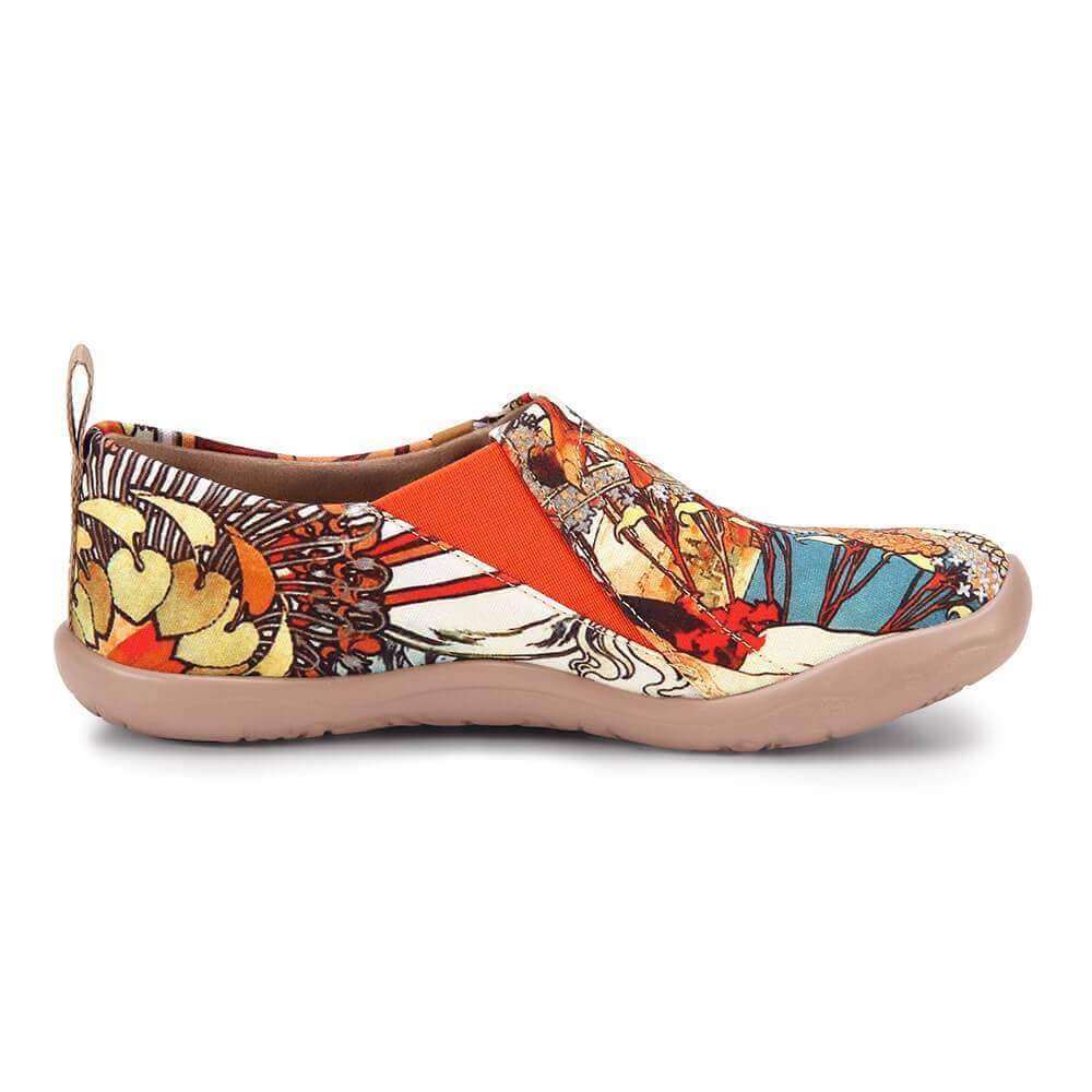 MONACAN GIRL Artistic Lady Flats Women UIN