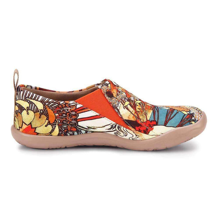 MONACAN GIRL Artistic Lady Flats Women UIN