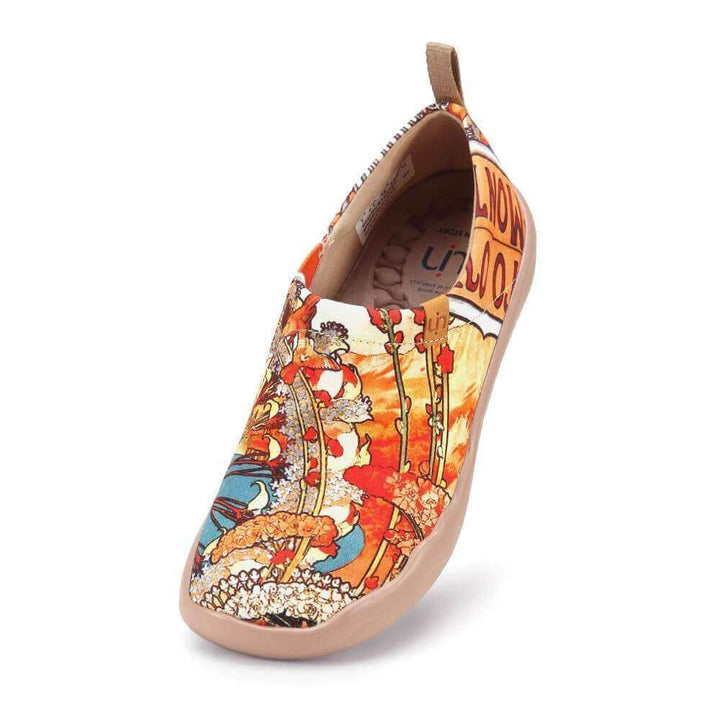 MONACAN GIRL Artistic Lady Flats Women UIN