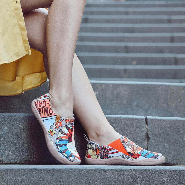 MONACAN GIRL Artistic Lady Flats Women UIN