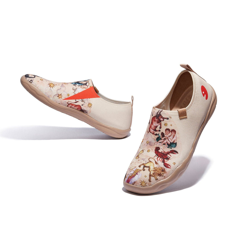 UIN Footwear Women MultiParty Talks Toledo I Women Canvas loafers