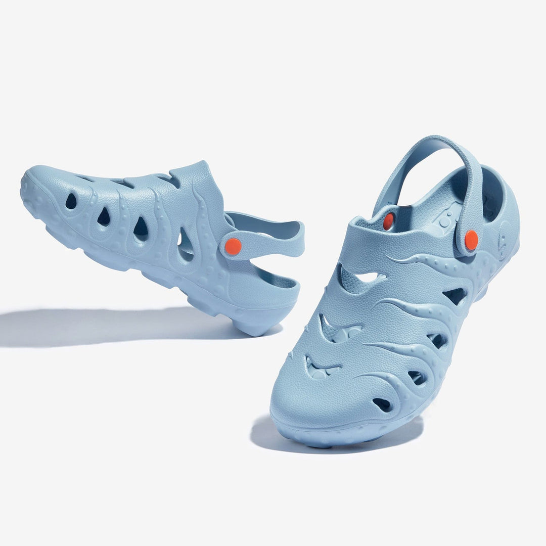 UIN Footwear Women Ocean Blue Octopus I Men Canvas loafers