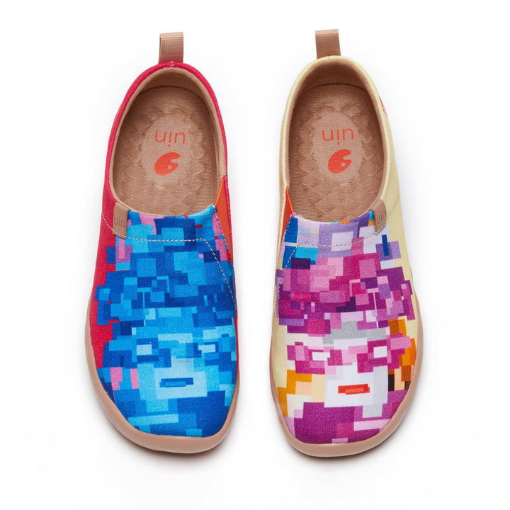 UIN Footwear Women Pixel Nobles Toledo I Women Canvas loafers
