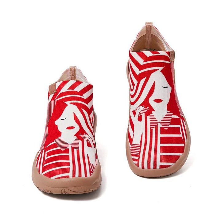 UIN Footwear Women (Pre-sale) Elegance Canvas loafers