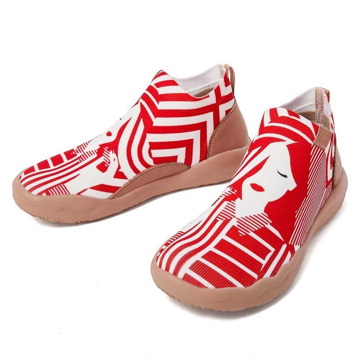 UIN Footwear Women (Pre-sale) Elegance Canvas loafers