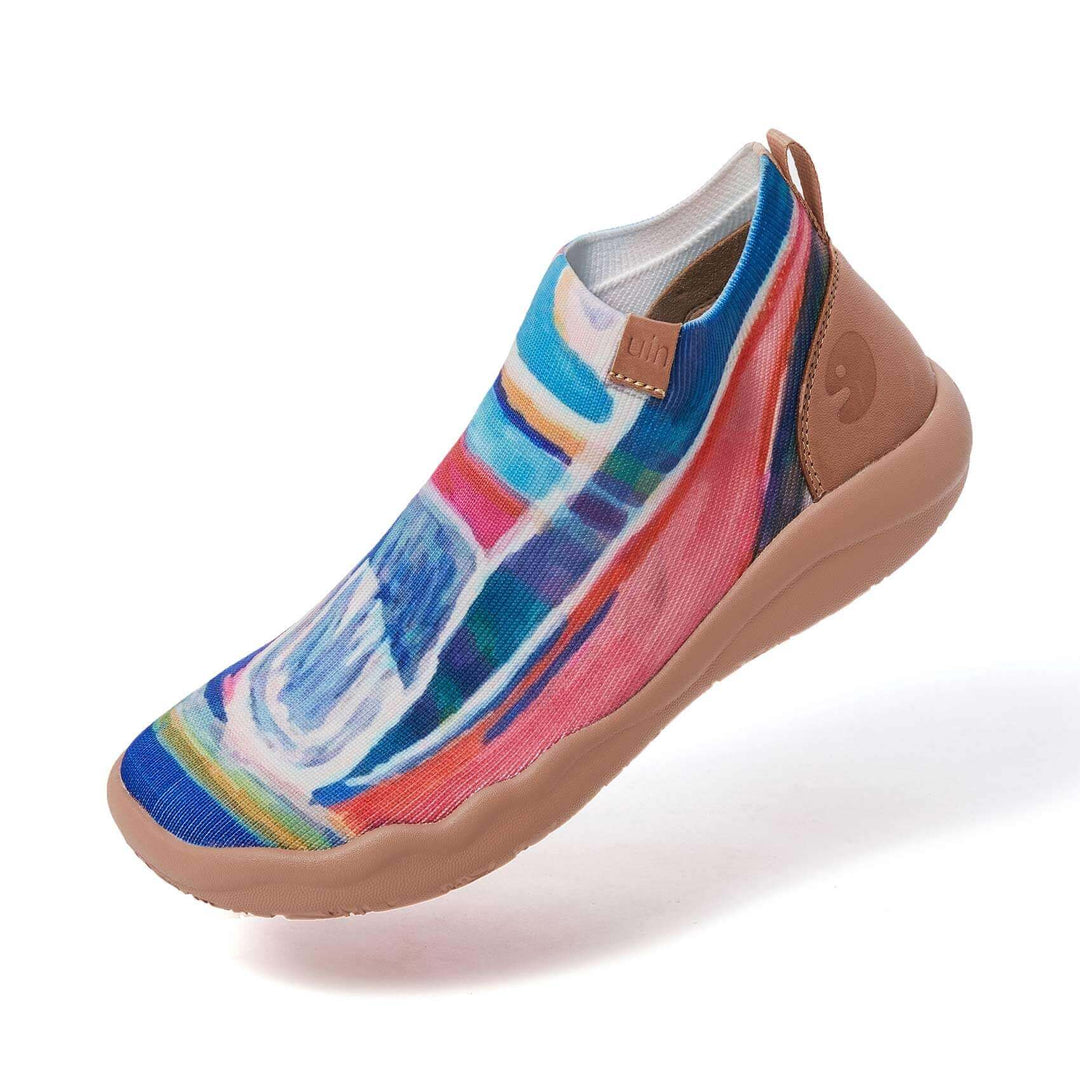 UIN Footwear Women (Pre-sale) Farm Field Canvas loafers