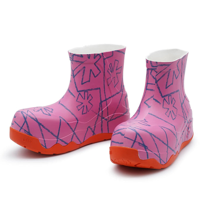 UIN Footwear Women (Pre-sale) Pink Lady Navarra Boots Women Canvas loafers