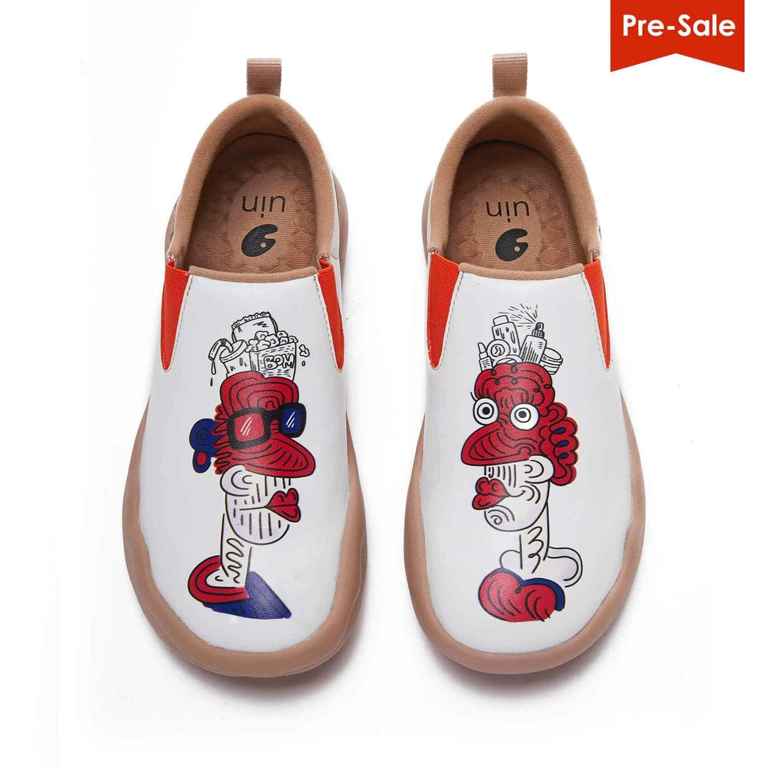 UIN Footwear Women (Pre-sale) This is Our Difference Women Canvas loafers
