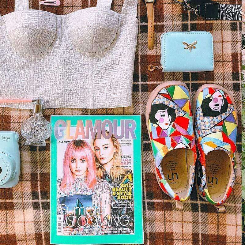 Rainbow girl Women UIN