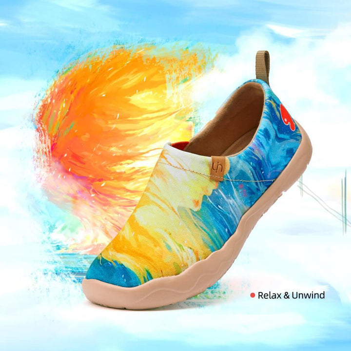 UIN Footwear Women Relax & Unwind Canvas loafers