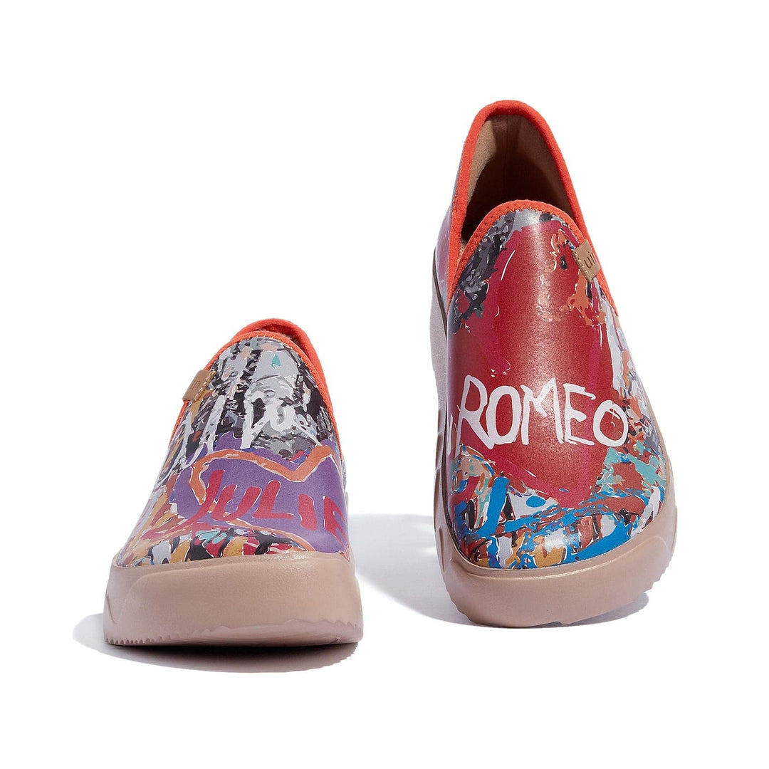 UIN Footwear Women Romeo and Juliet Fuerteventura I Women Canvas loafers