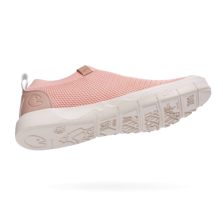UIN Footwear Women Rosy Pink Cadiz II Women Canvas loafers