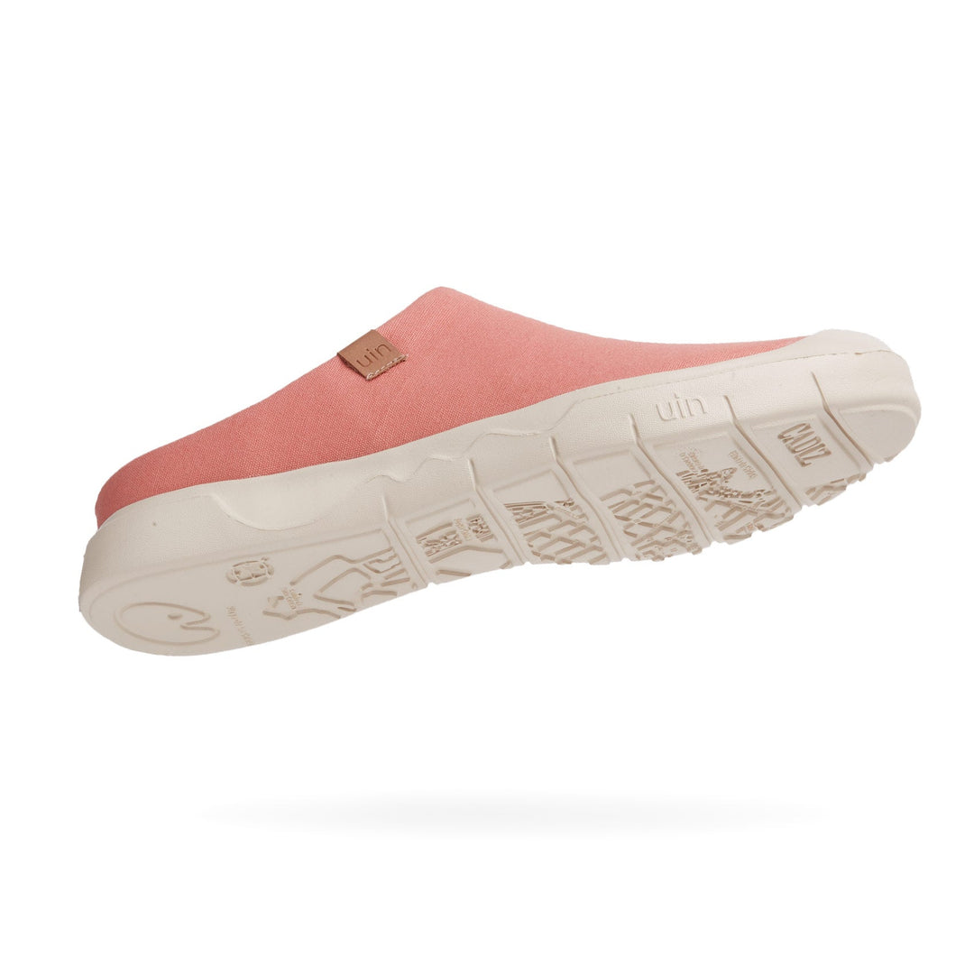 UIN Footwear Women Rosy Pink Cadiz III Women Canvas loafers