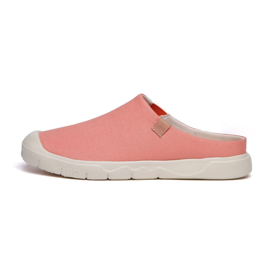 UIN Footwear Women Rosy Pink Cadiz III Women Canvas loafers