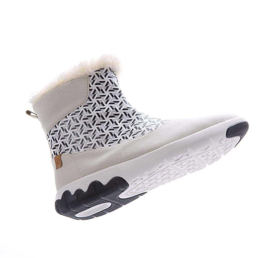 Rotterdam Grey Boots Women UIN