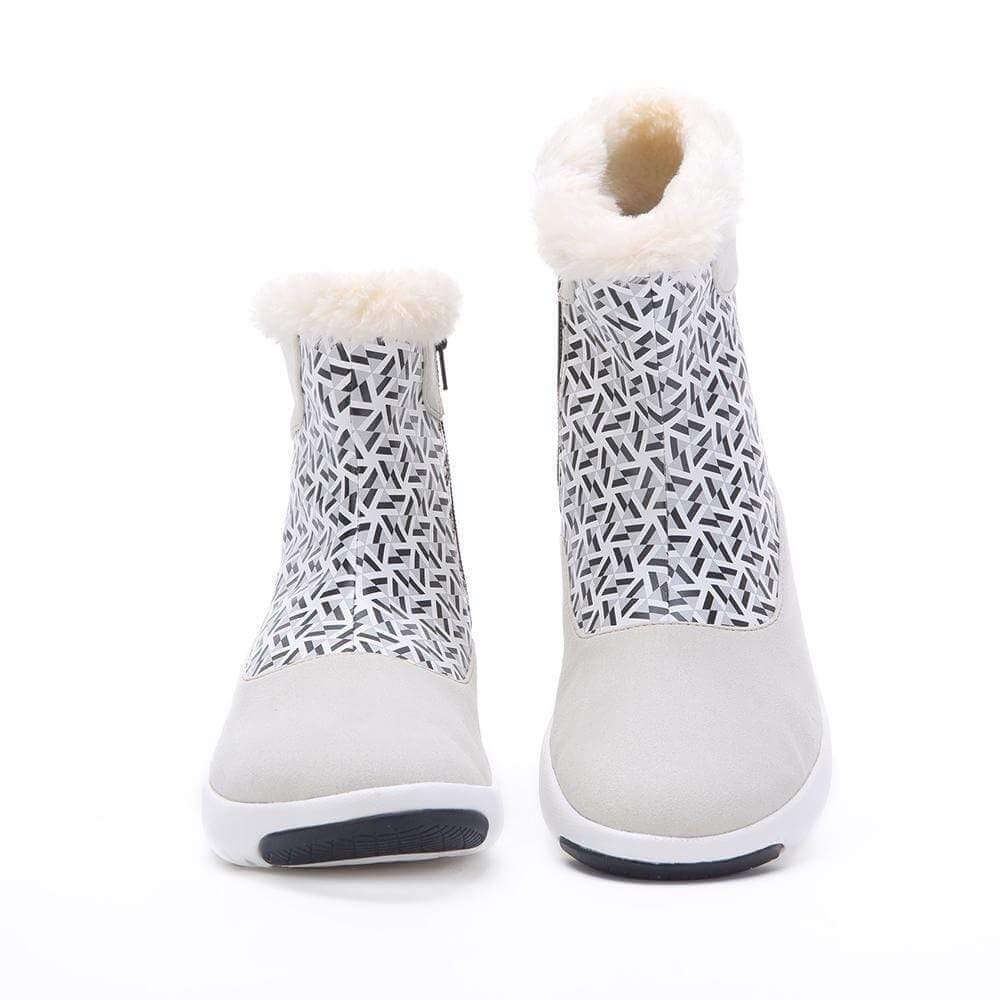 Rotterdam Grey Boots Women UIN