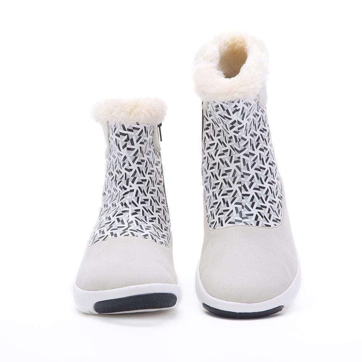 Rotterdam Grey Boots Women UIN