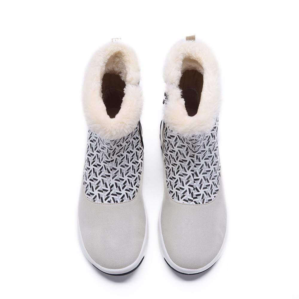 Rotterdam Grey Boots Women UIN