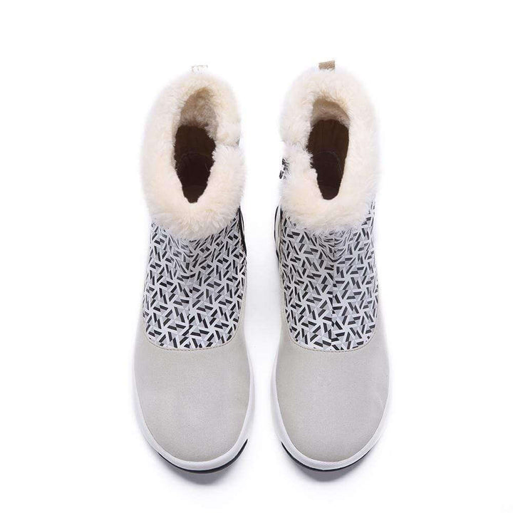 Rotterdam Grey Boots Women UIN