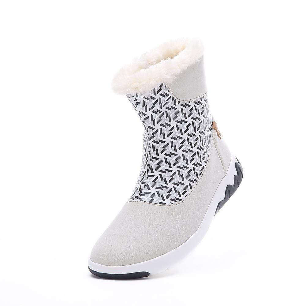 Rotterdam Grey Boots Women UIN