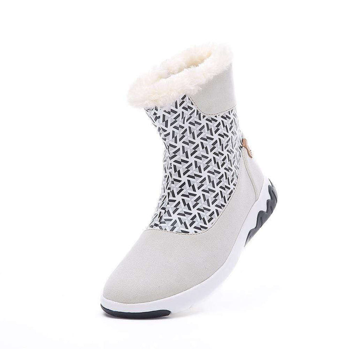 Rotterdam Grey Boots Women UIN