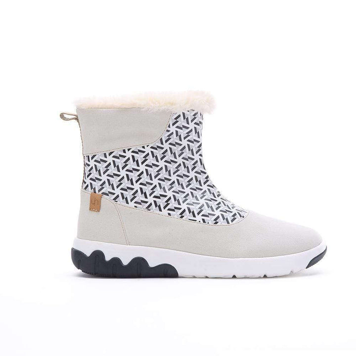 Rotterdam Grey Boots Women UIN