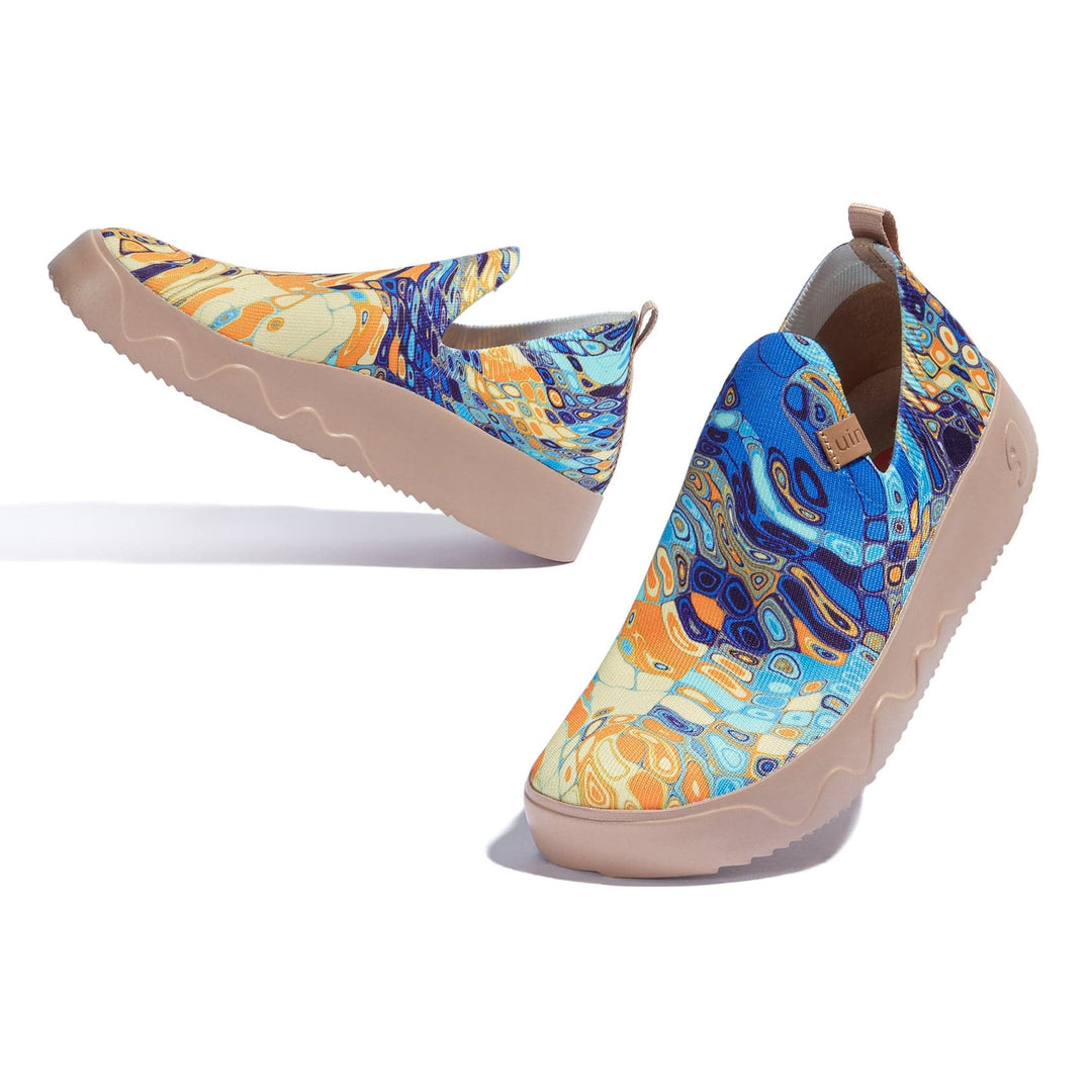 UIN Footwear Women Save the Ocean Fuerteventura I Women Canvas loafers