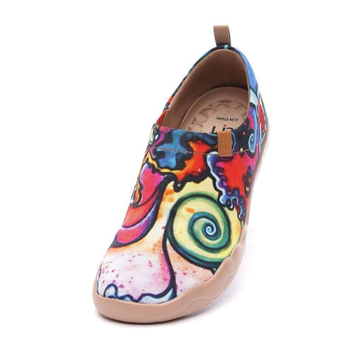 UIN Footwear Women Sea You Canvas loafers