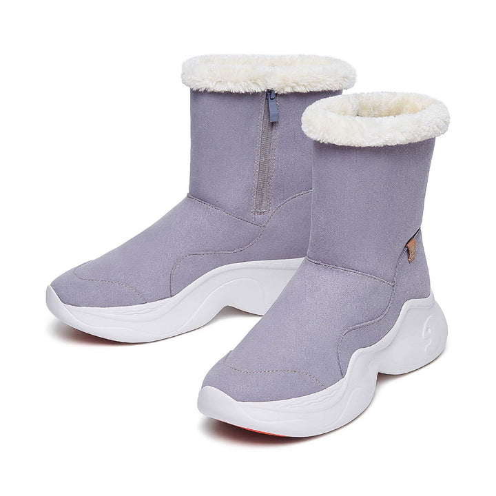 UIN Footwear Women Slate Grey Palma III Women Canvas loafers