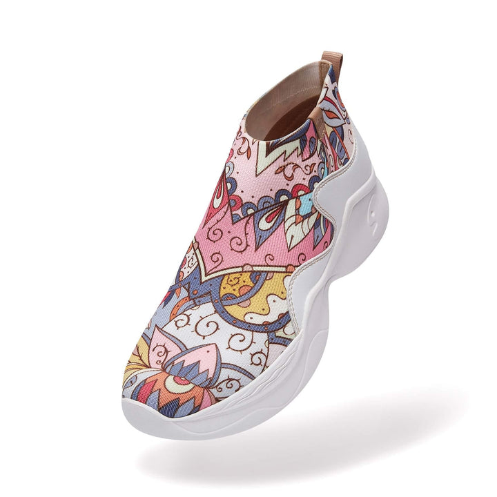 UIN Footwear Women Spring-Maize Palma II Women Canvas loafers