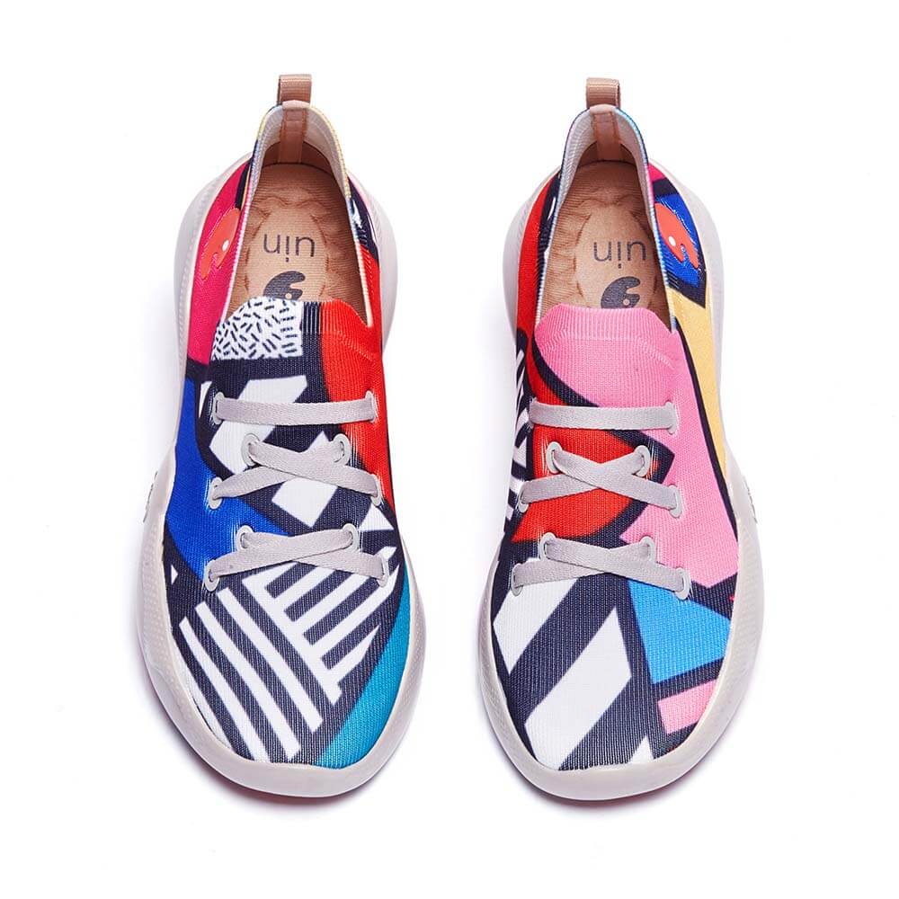 UIN Footwear Women Spring Party Canvas loafers