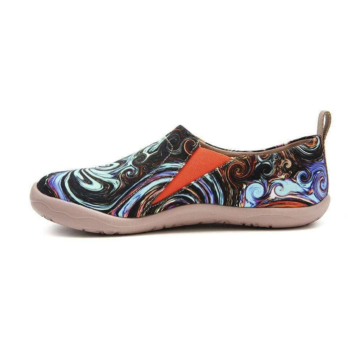 STARRY NIGHT Art Paint Women Canvas Shoes Women UIN