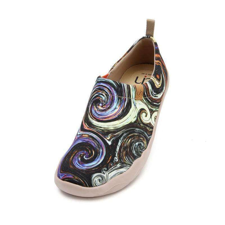 STARRY NIGHT Art Paint Women Canvas Shoes Women UIN